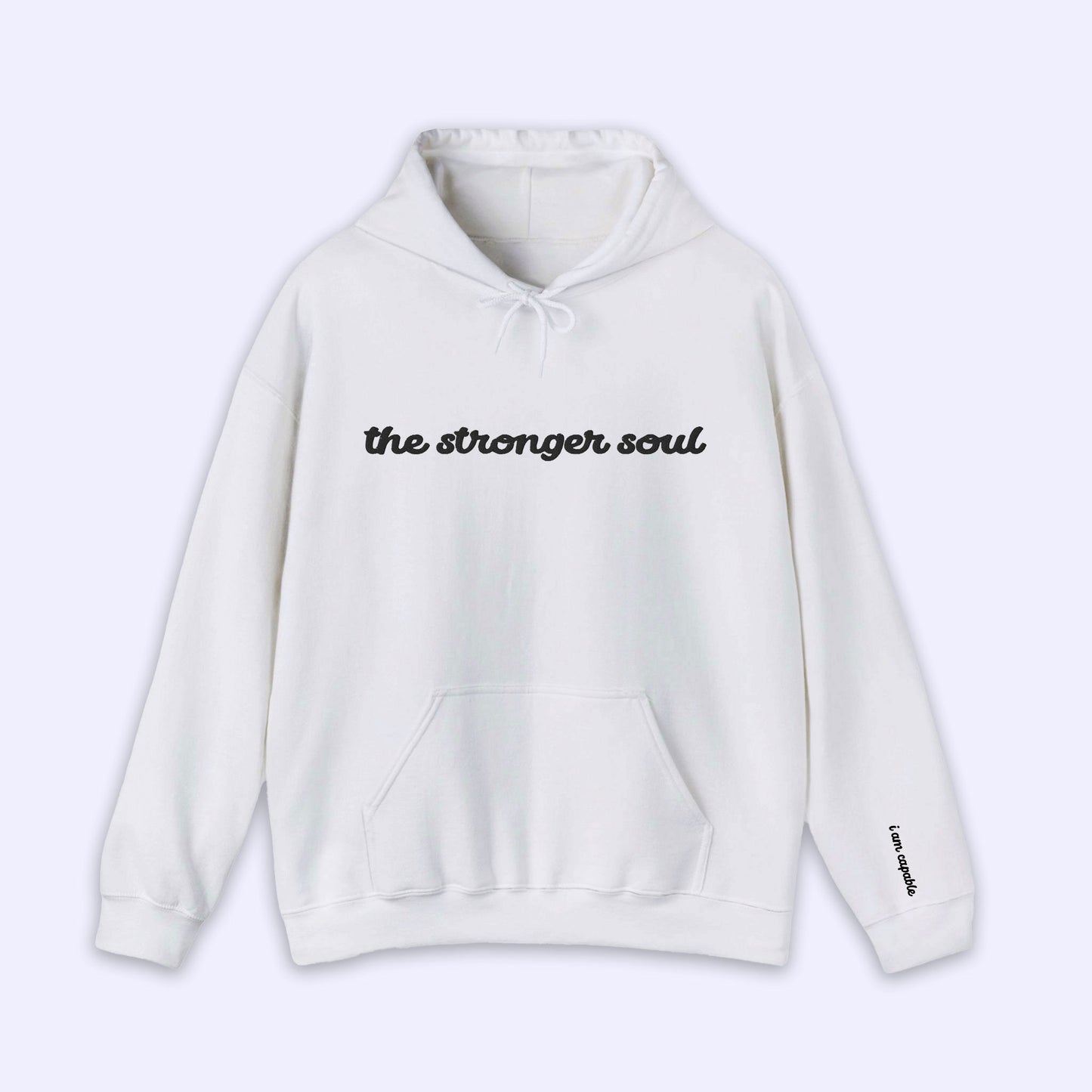 Whisper This- Daily affirmations - Hoodie Print & Embroidery